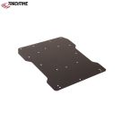 TrackTime Pedalerie Adapterplatte - für Game Seat