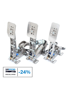 Heusinkveld Pro 3 Pedal Set