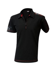 RaceRoom Polo Shirt schwarz