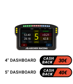 Ascher-Racing Dashboard