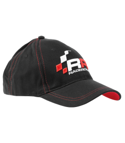 RaceRoom Baseball Cap schwarz mit 3D Logo