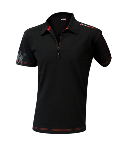RaceRoom Polo Shirt schwarz